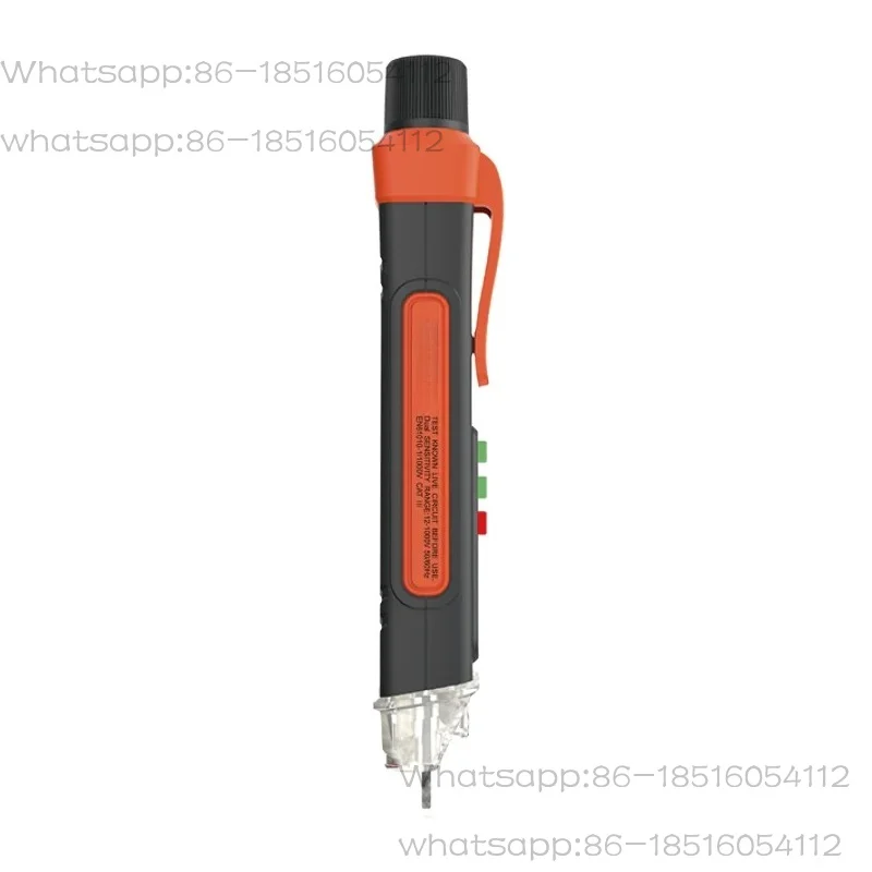 Non-Contact Voltage Detector Electrical Pen AC Voltage Tester Smart Breakpoint Finder 12-1000V