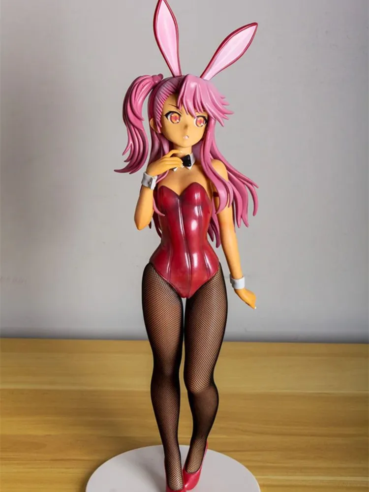 Anime Bunny Girl Fate Kaleid Liner Illya Von Einzbern PVC Action Figure Volwassen Collectie Model Pop Speelgoed Gift