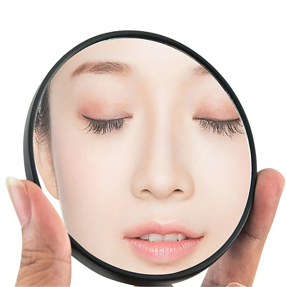 New 5X/10X/15X Magnifying Mirror Suction Cup Women Beauty Makeup Tool Cosmetic Shower Home Magnification Glass Vanity Mirror 9CM