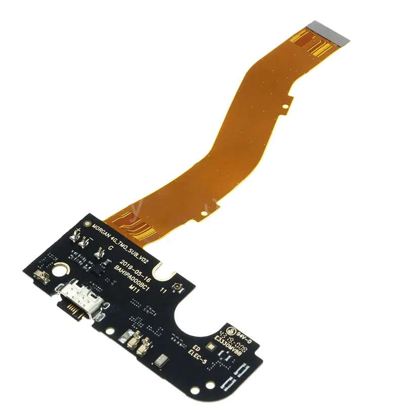 Nueva placa de puerto de carga USB tipo C para Alcatel 3V 2019 5032 5032W 4G