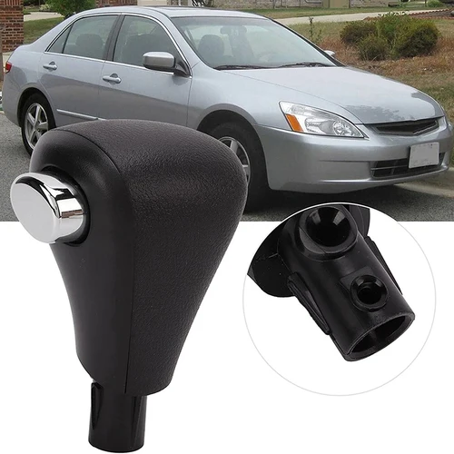 Imagen 2 del producto Perilla de palanca de cambios de coche con volante a la izquierda, palanca de cambios Interior LHD 54131-SDA-A51 para Honda Accord 4 puertas solo 2003 2004 2005