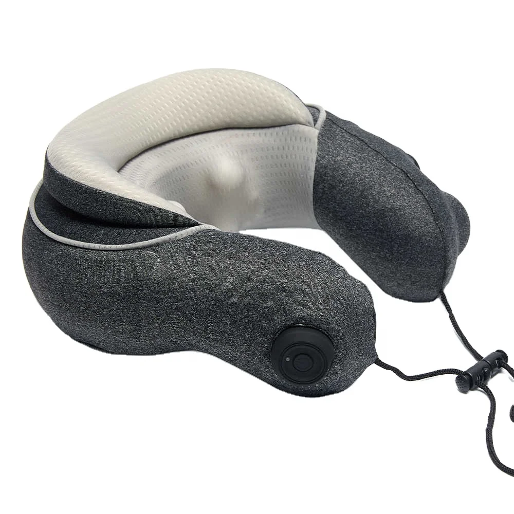 

Multifunctional Electric Neck Massager U Shaped Pillow Portable Shoulder Cervical Massager Shiatsu Massage Pillow Relaxation