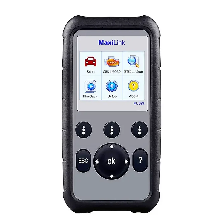 

Autel Maxilink MaxiLink ML629 ABS/SRS/Engine/Transmission OBD2 Diagnostic Tool Auto Scanner