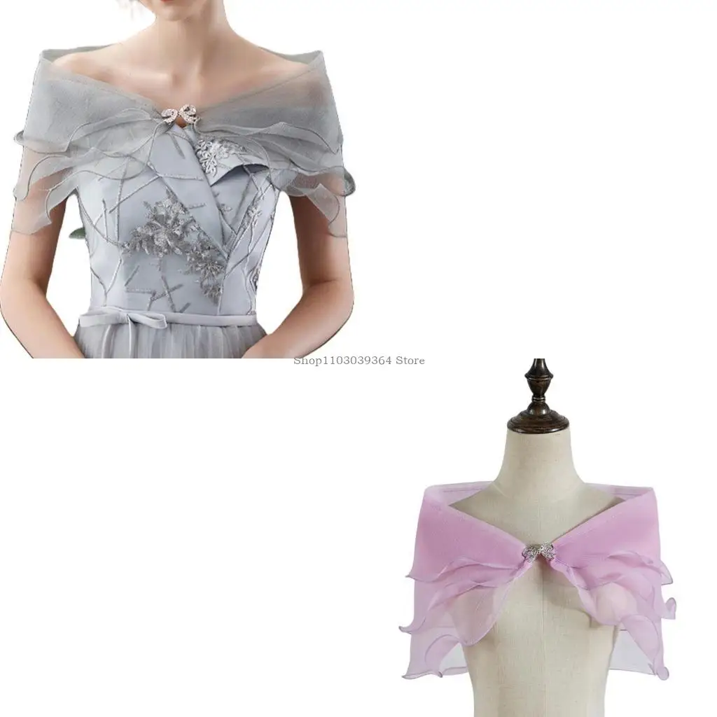 

Стильная невеста прозрачная прикрытие легкой стрижки свадебного свадебного свадебного каплет