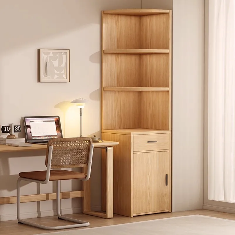 

Corner Cabinet Corner Cabinet Triangle Shelf Corner Cabinet Living Room Home Next to Desk Student Bookcase