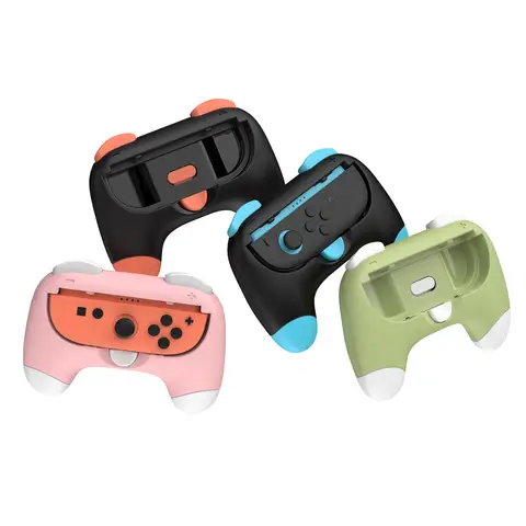Switch 2 Kontrol Cihazı için Game Grips 3163S, Switch/OLED Joy-Con için Uzatılmış Braketli Ergonomik Tutma Sapları, Oyun Aksesuarı