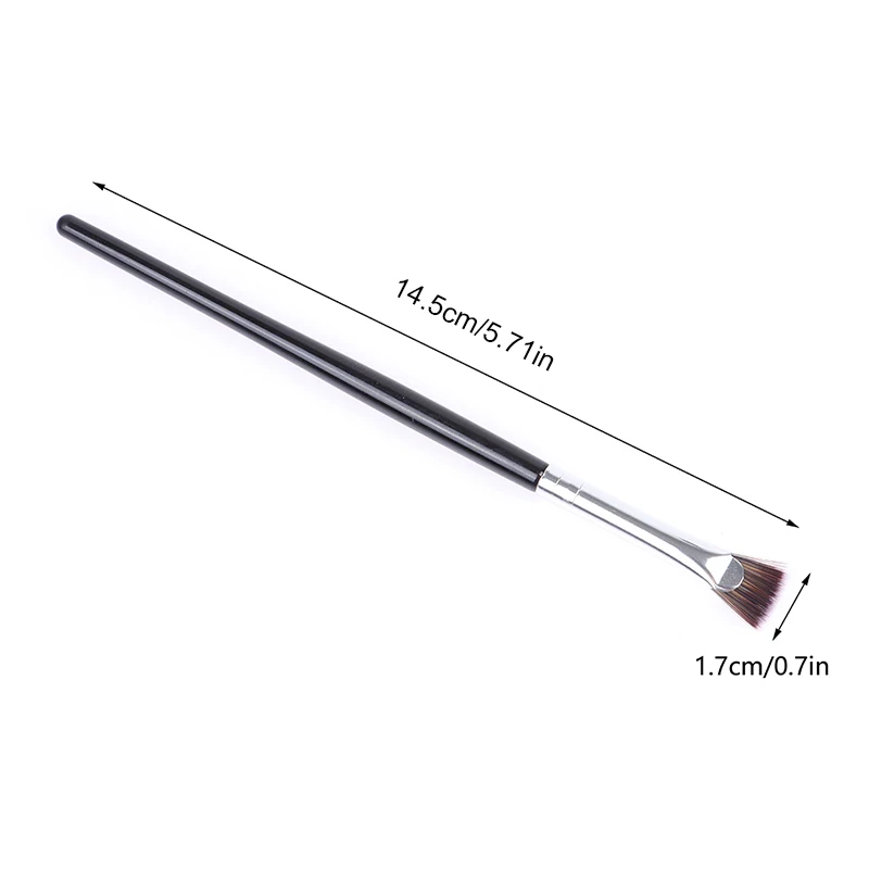 المهنية رمش فرشاة مروحة رمش مروحة فرشاة فرشاة رمش فرشاة صغيرة مروحة فرشاة مروحة صغيرة فرشاة المخفي فرشاة ماكياج أداة #6