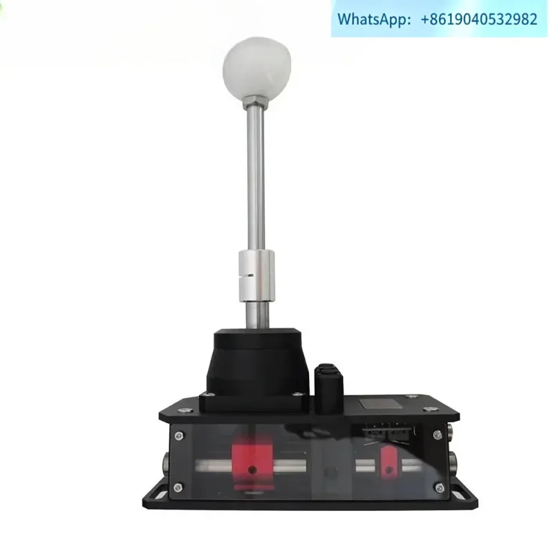 SIMVERTEX PC USB Racing Gear Shifter H Manual Shifter for G25 G27 G29 for Thrustmaster T300 T500