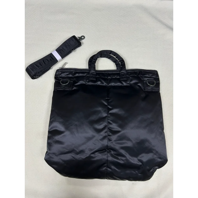 Porter Tanker Helmet Bag 622-19555 Large Capacity Shoulder Tote Bag Travel Waterproof Travel Handbag Sports Men Shopping Purse