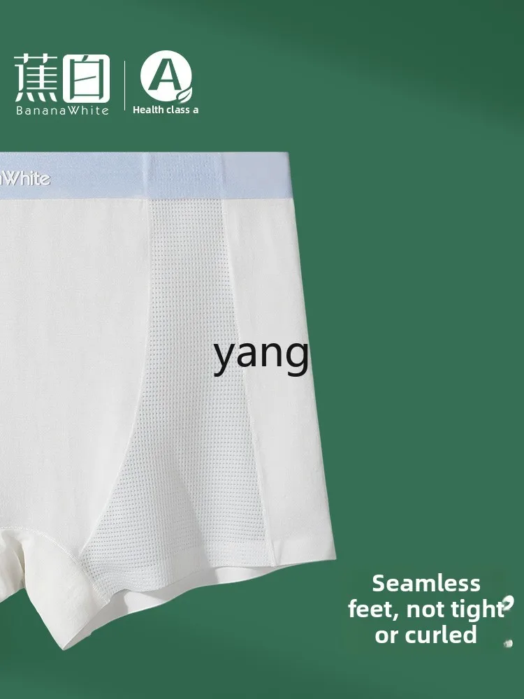 LMM white ladies panties girls modal breathable boxers summer