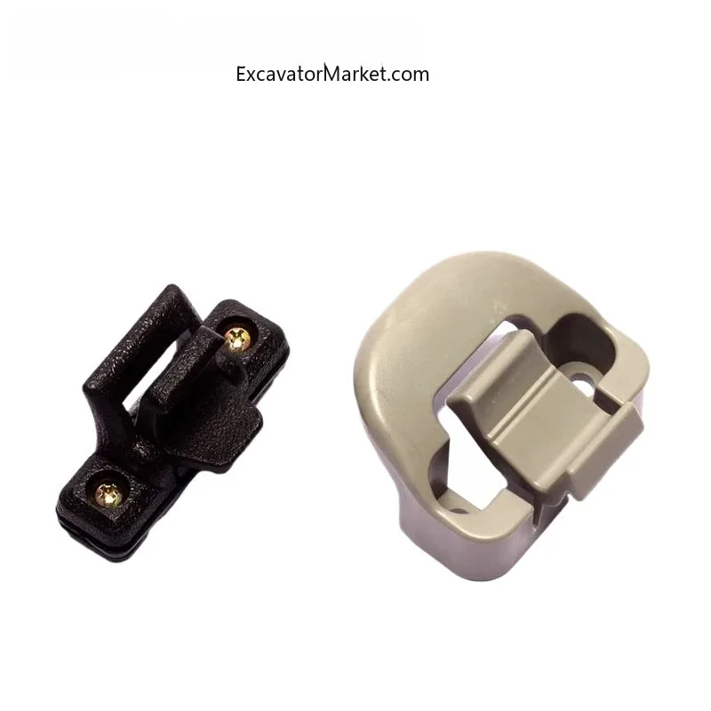 Excavator Accessories For Caterpillar cat307 320D 323 312C 336D 329D cab sunroof buckle glass buckle