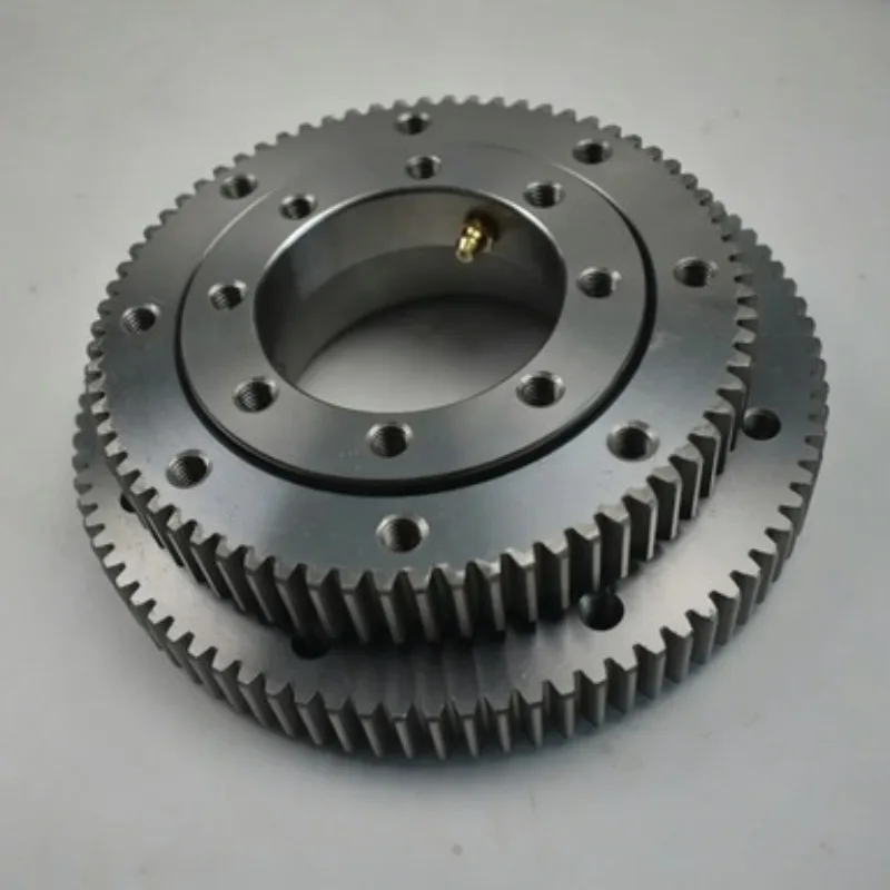 External Tooth Type Slewing Ring Bearing High Load Bearing Crane Rotary Support Rotary Support High Precision