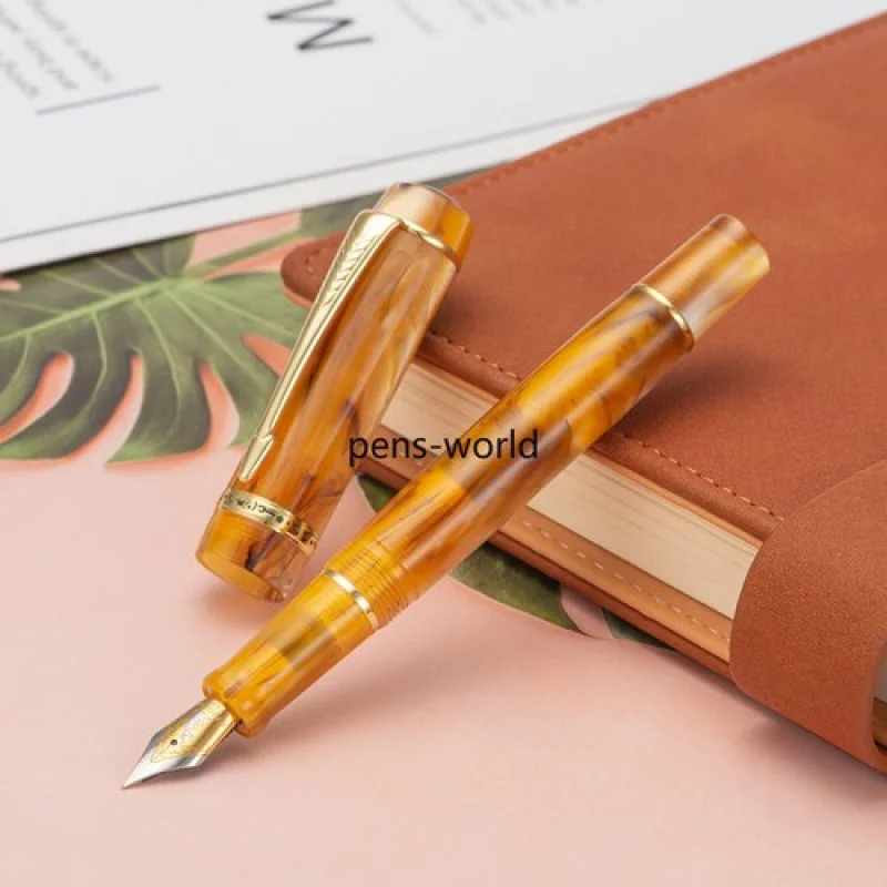 A+ 카이겔루 316 미니 셀룰로이드 만년필 EF/F 펜촉 아름다운 아크릴 필기구