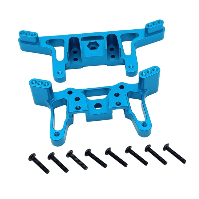 Fit for MJX 1/12 12212 Remote Control Car Suspension Bracket P12170/P12180 Metal Upgrade Accessories, Wear-Resistant and Durable