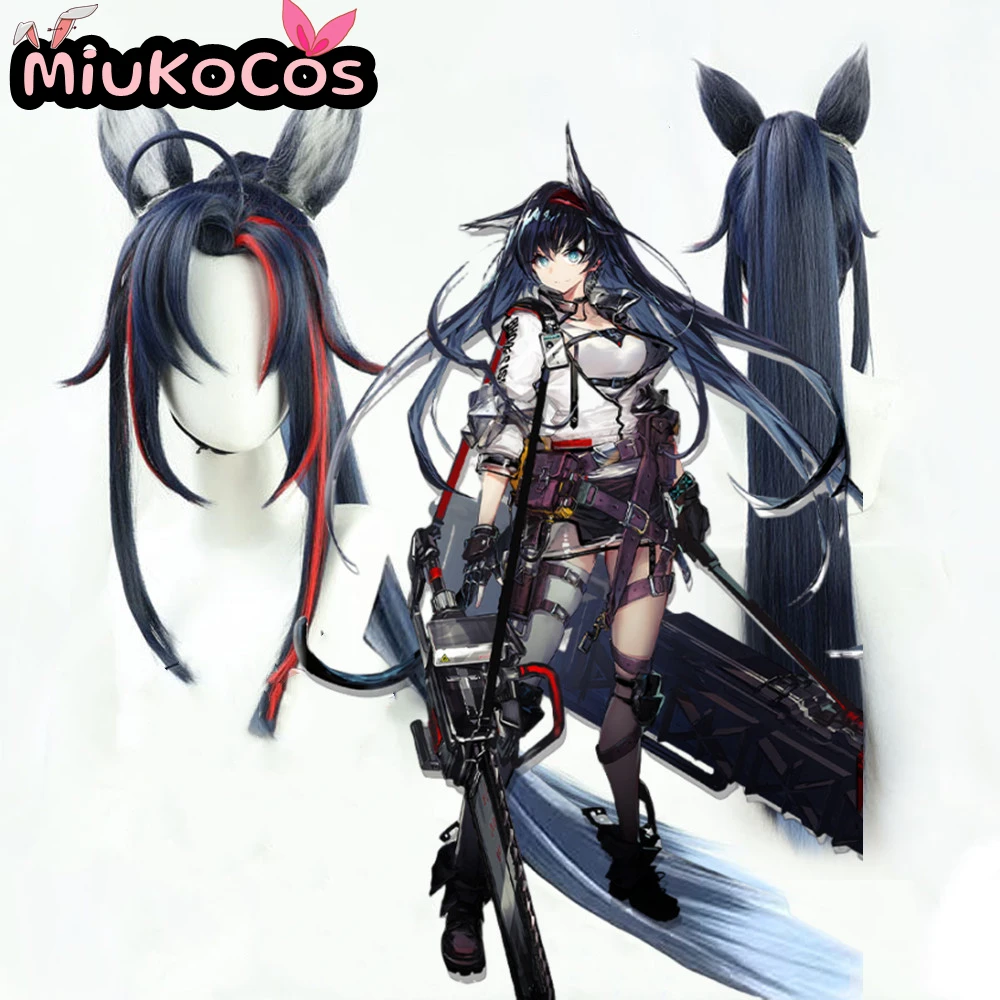 

IN STOCK Blaze Cosplay Wig MiukoCosplay Game Arknights Cosplay