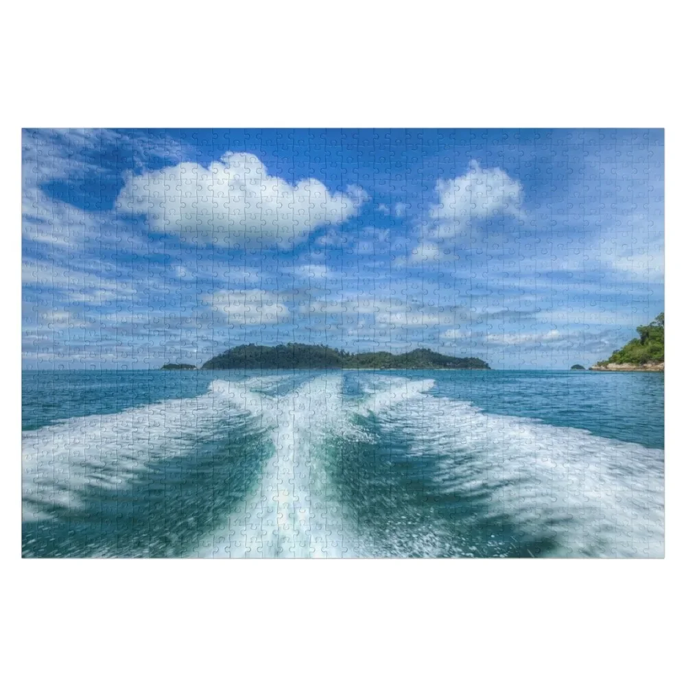 Cruising Straits of Malacca Jigsaw Puzzle With Photo Novel Toys For Children 2022 Christmas Gifts Children Puzzle