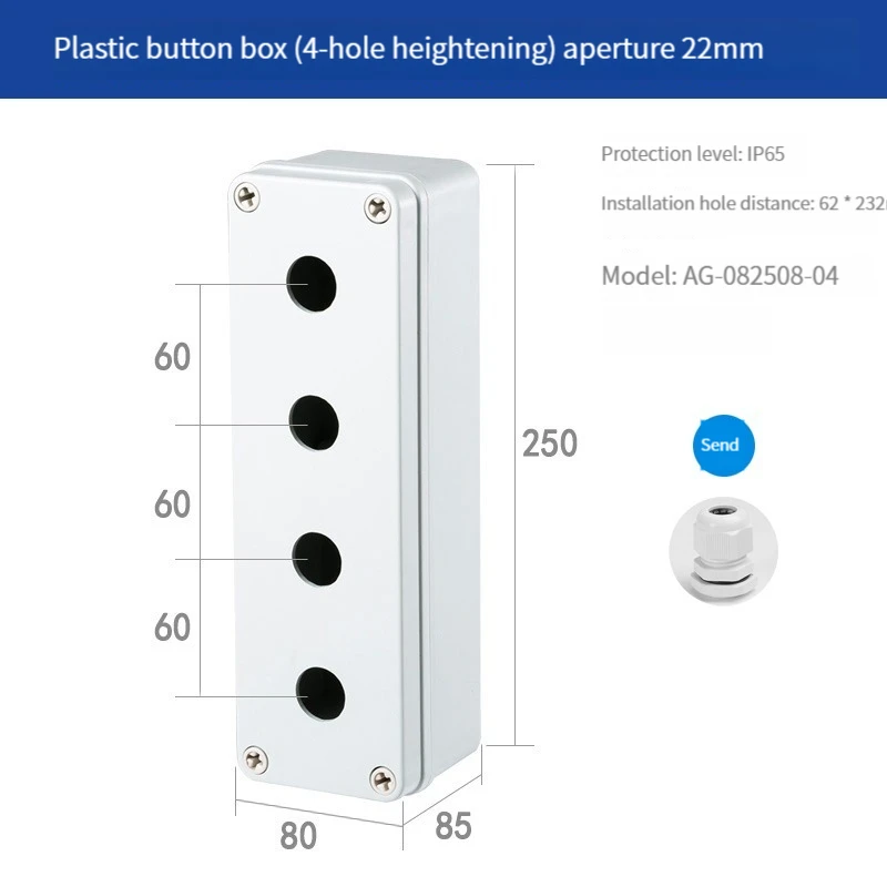 Variant: 4hole 22mm