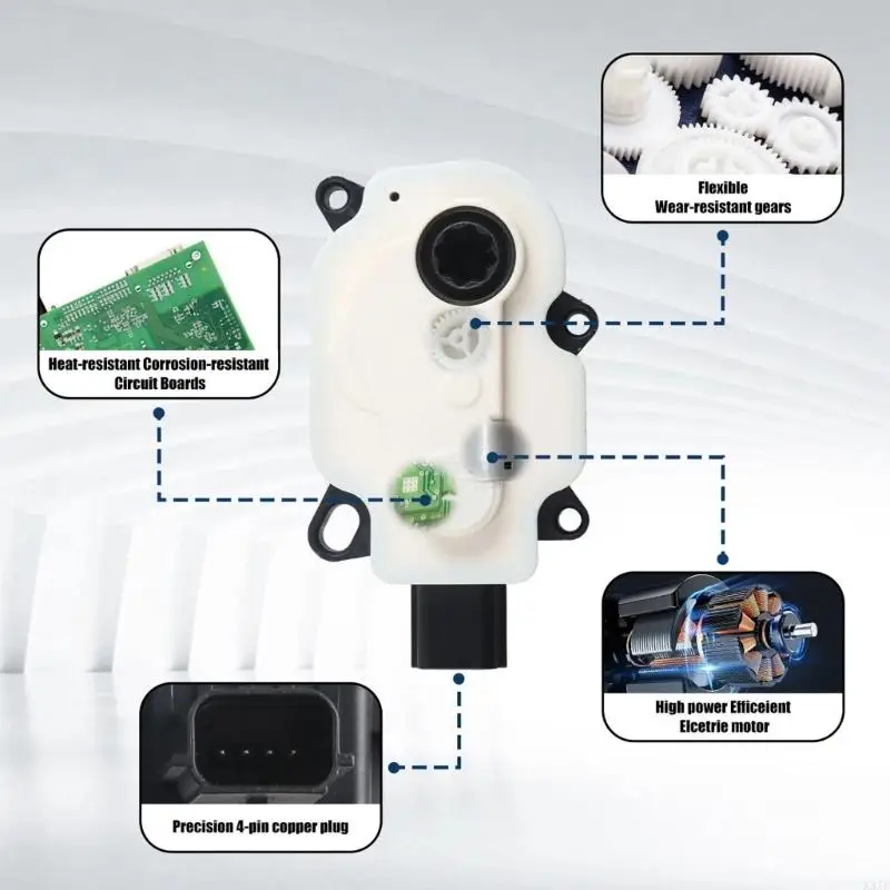 

Electronic Air Control Motor for Kuga MK2 Escape Vehicle Front Grille Assembly X37F