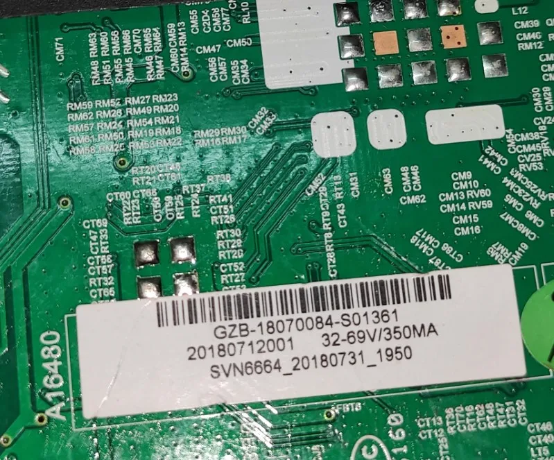 FREIES VERSCHIFFEN! HK.T.RT2968P530 Drei in einem TV fahrer bord 32 -- 69v 350ma