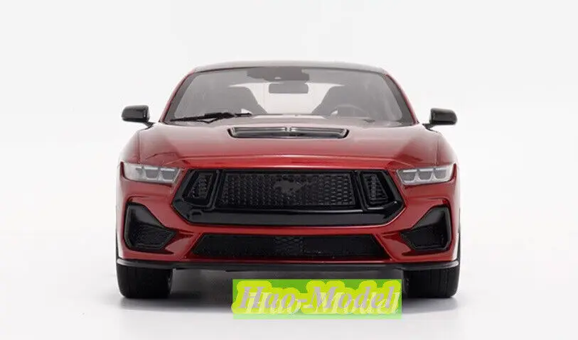 GT Spirit für neue Mustang GT Harz Druckguss Modell auto Kinderspiel zeug Jungen Geburtstags geschenke Hobby Display Sammlung Ornamente