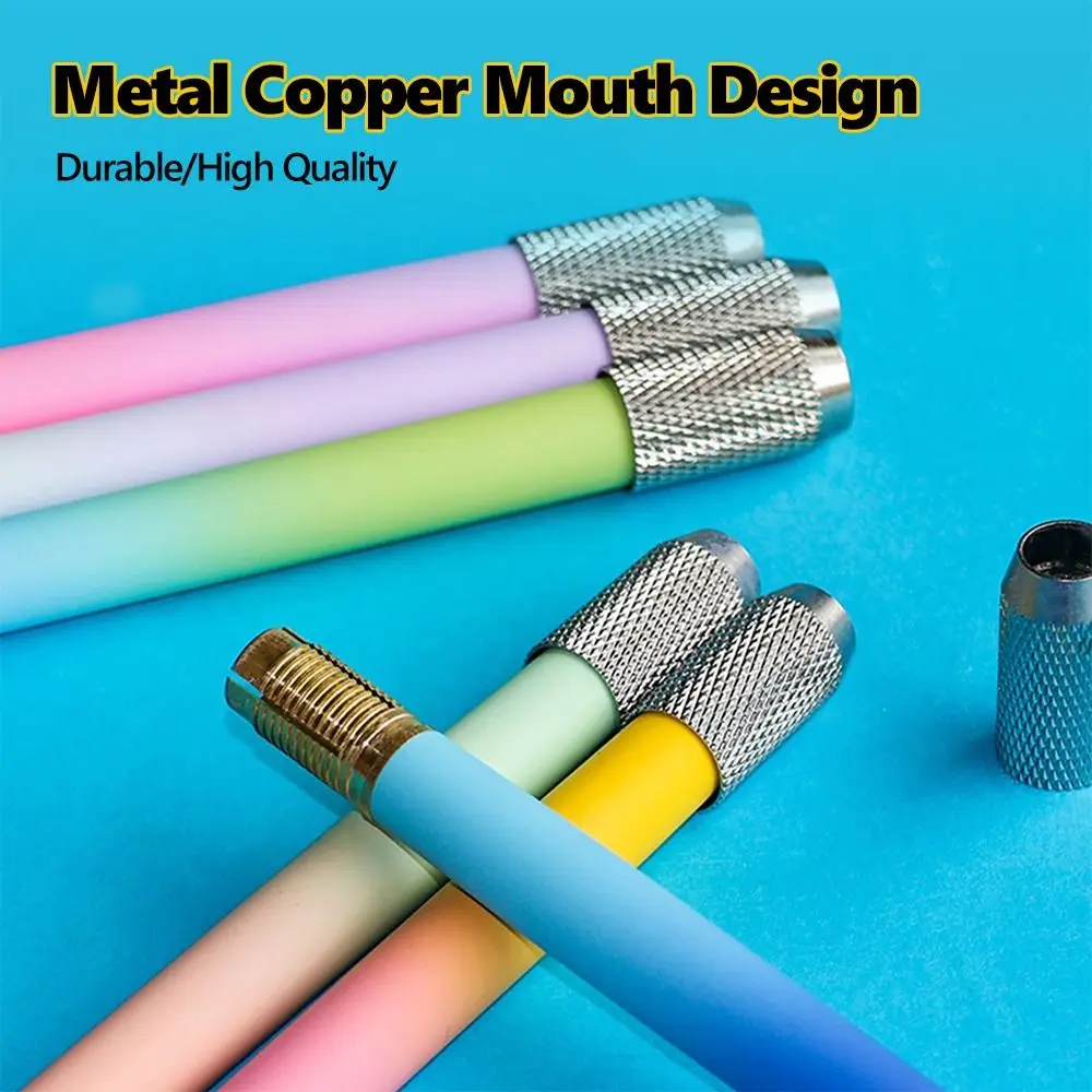 

Lightweight Metal Pencil Extender Double Head Adjustable Pencil Extension Holder Pencil Lengthper Students/Artist