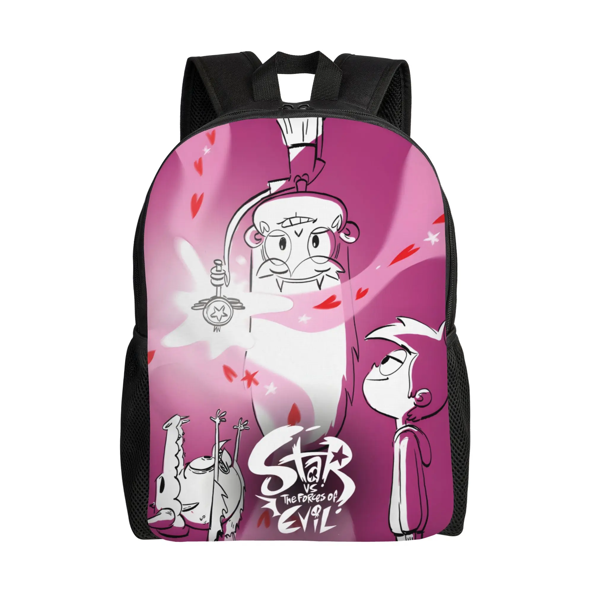 

1Piece Backpack The Battle for Mewni Cartoon New School Year Handbag Office Work Birthday New Term Starts