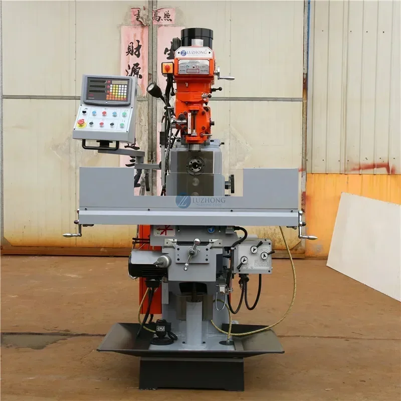 Hobby Milling Machine ZX6350  Milling Drill Machine Auto Feed
