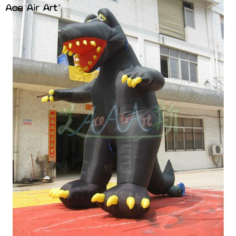 

2022 Newest Best Price Inflatable Dinosaur Cartoon Mascot For Outdoor Party Event Exhibition/Advertising Made By Ace Air Art