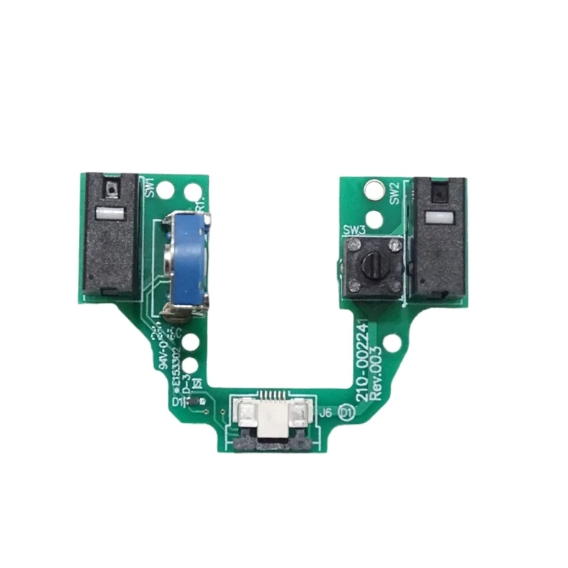K43B Mouse Button Board Service Part for Worn Internal Components, 20 Million Use Life, 7N Feedback, Dustproof Wheel Design for