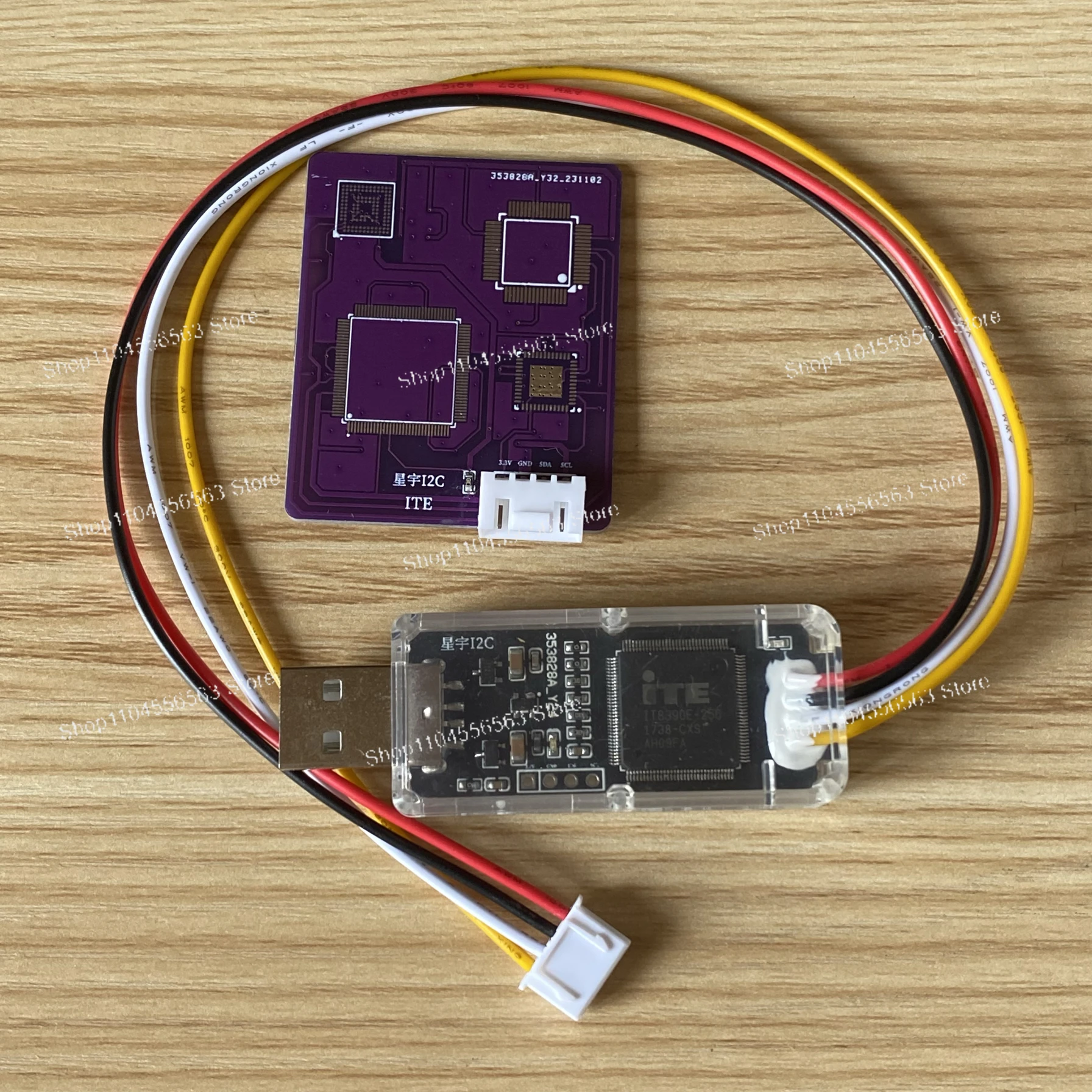 iTE Lianyang EC read and write burner programmer supports IT8X IT5X series