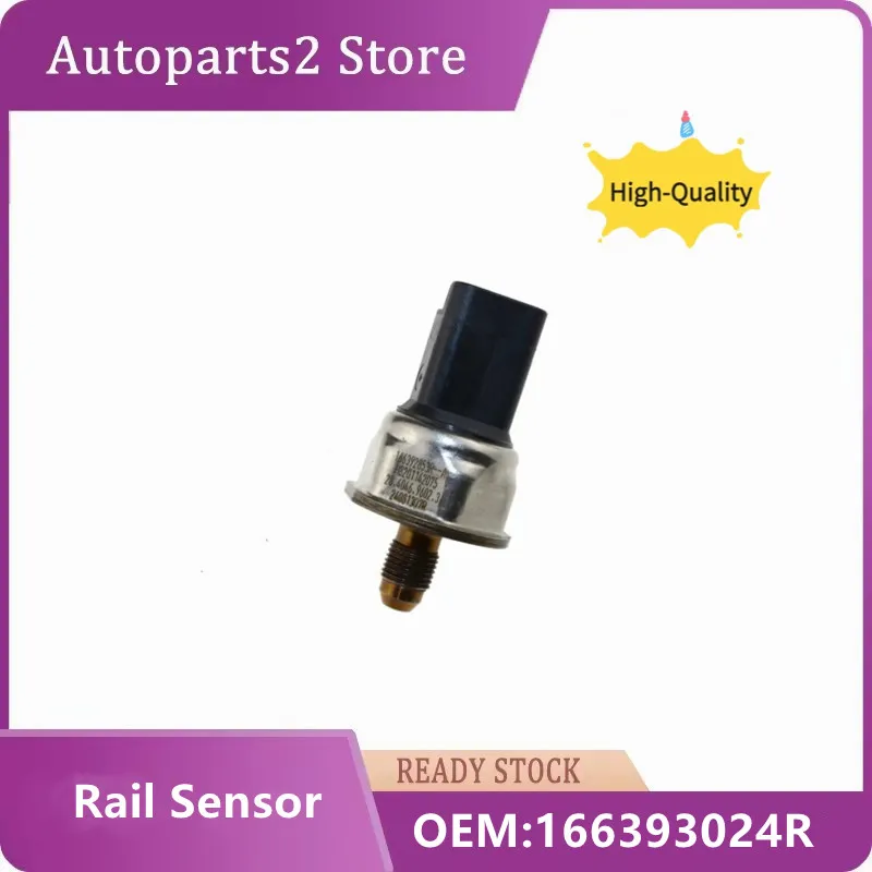 Fuel Injection Rail Sensor 166393024R For Lenovo Clio Kangoo Megana Nissan