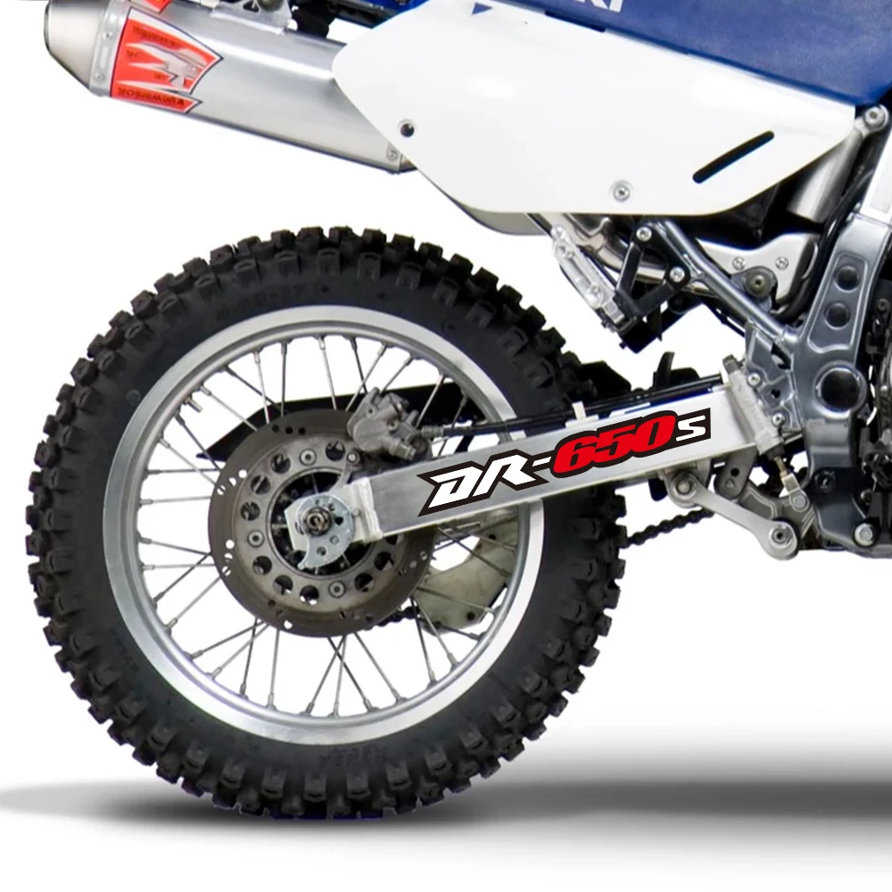 Motocross Swing Arm Stickers Graphics Kit For Suzuki DRZ DRZSM DR 200 250 350 650 650S 650SE 650SM RMZ250 RMZ450 WR250F WR450F