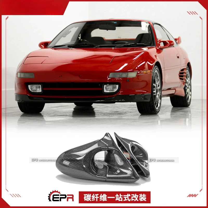 

Зеркало заднего вида GND Bullet из карбона с вентиляцией для Toyota MR2 SW20 2026