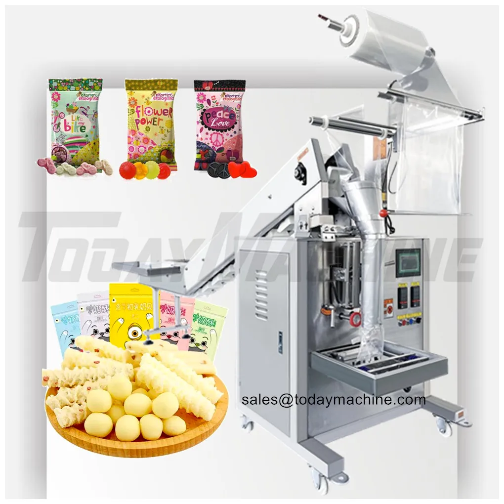 Automatic Dried Dry Jackfruit/Eryngii/Carrots/Vegetables/Mango, Fruits, Raisin Vertical Combination Milti Head Weigher Sealing P