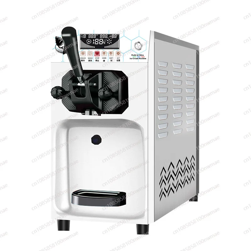 

Wholesale Commercial Soft Ice Cream Ice Cream Machine Manufacturer Low Price with Fruit Ingredients