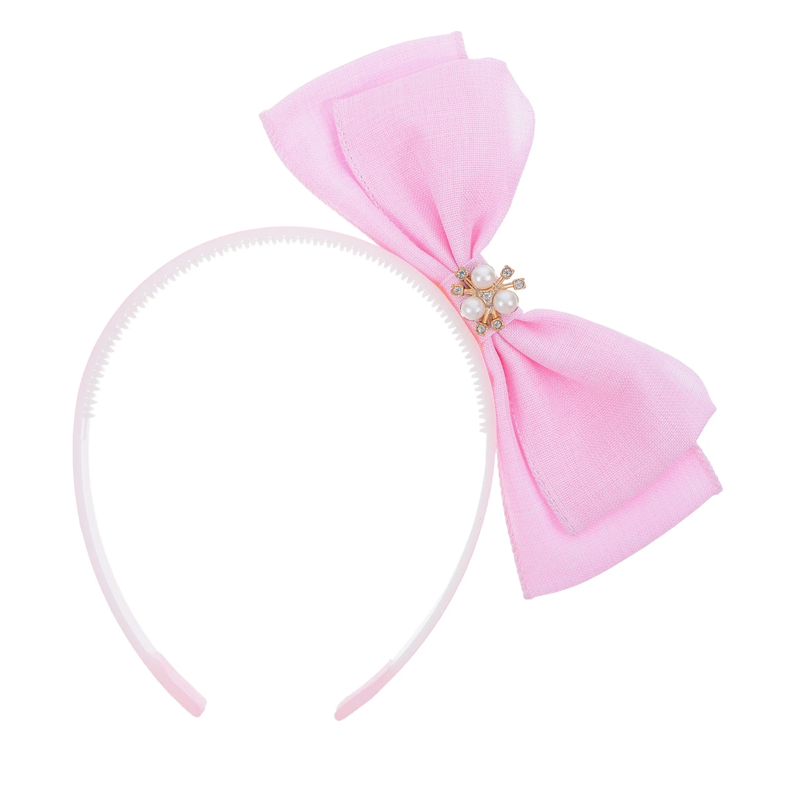 

Princess Bowknot Headband Cute French Bow Hairband Comfortable Party Cosplay Hair Accessories Everyday Games Headband