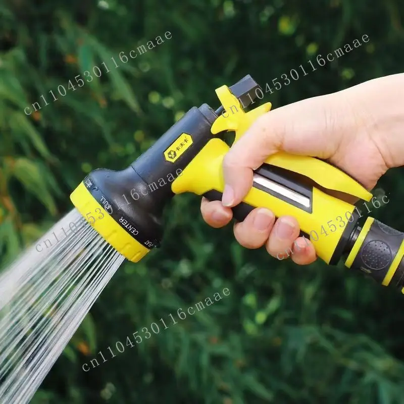 Multifunctional watering flower car wash artifact nozzle water pipe hose household gardening watering
