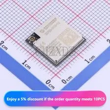 Módulo WiFi ESP32-MINI-1U-N4 Original, tecnología de baja potencia, ESP32 MINI 1U N4, 100%