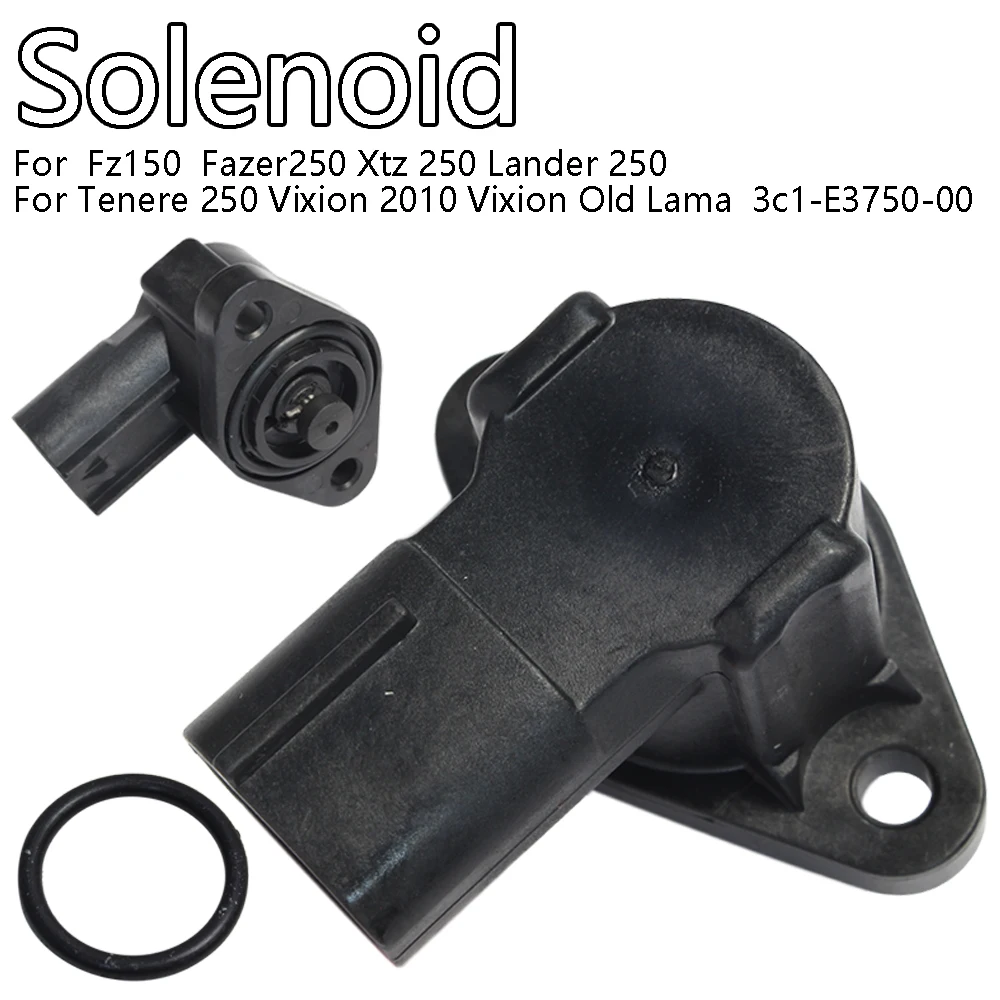 

Solenoid for Fz150 Fazer250 Xtz 250 Lander 250 Tenere 250 Vixion 2010 Vixion Old Lama 3c1-E3750-00