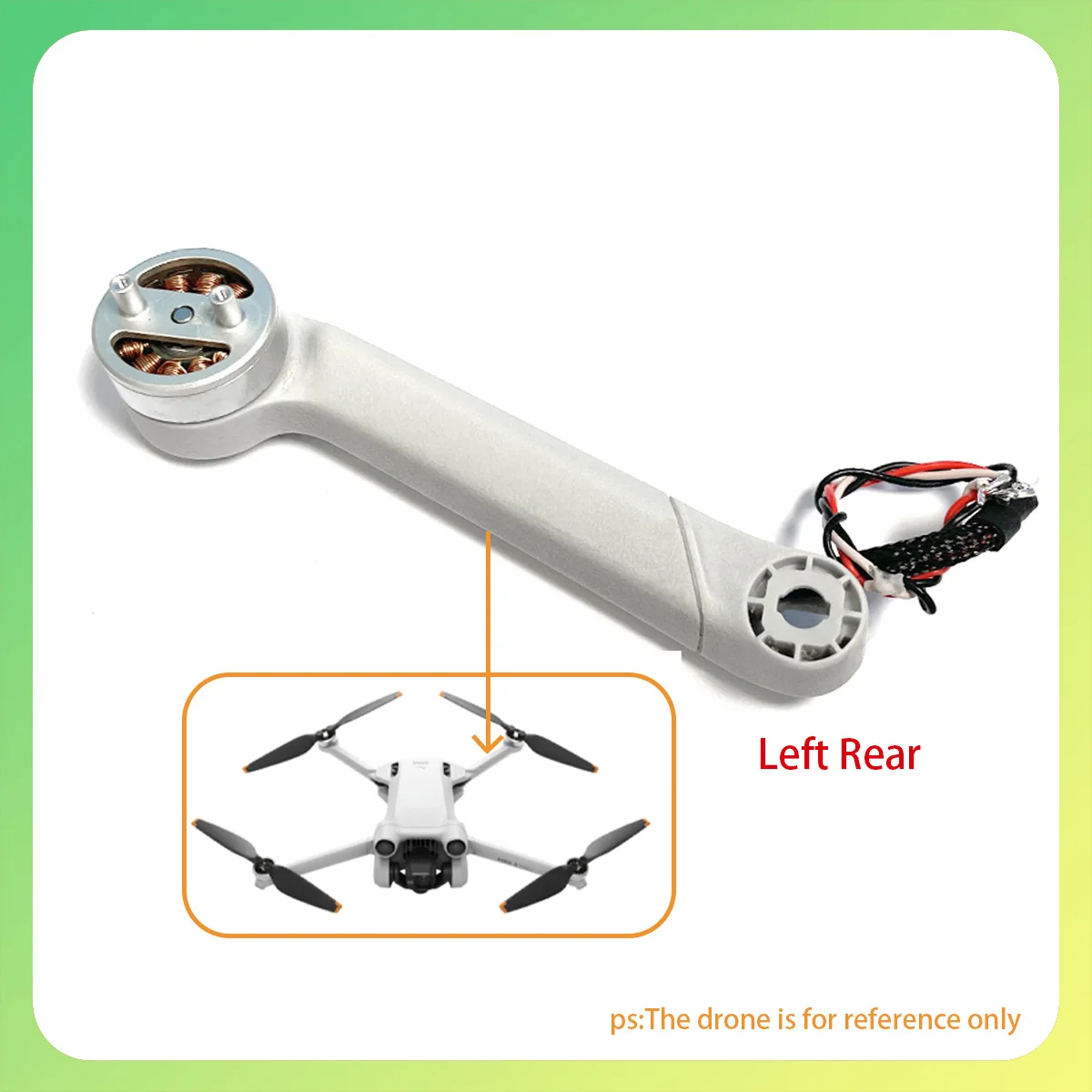 오리지널 Mini3pro 본체, 전면, 후면, 좌우 전원 암 회전, DJI 미니 시리즈 액세서리용으로 부드럽고 설치가 쉽습니다.