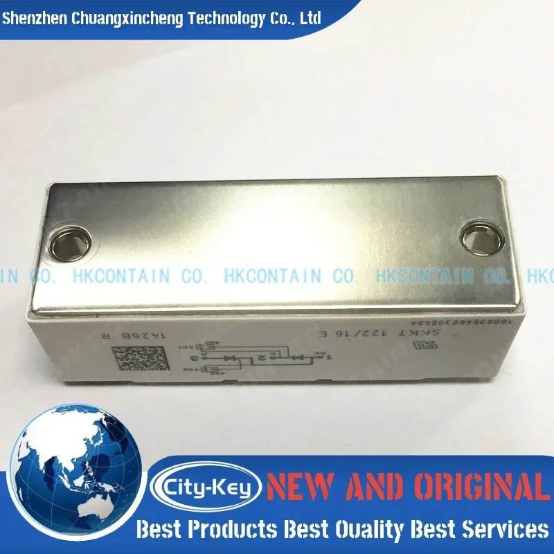 New and Original SKKT122/12E/14E/16E/18E SKKT122B12E/14E/16E/18E SKKT122/08D SKKT122/12/14/16 IGBT MODULE