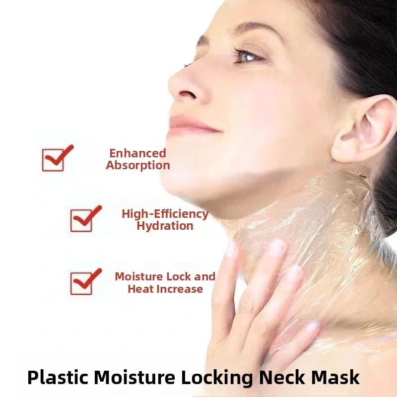 Disposable Plastic Saver Film Sticker Ultra Thin Beauty Salon Face Mask 200 Pieces Chinese Brand Food Grade Safety Standard
