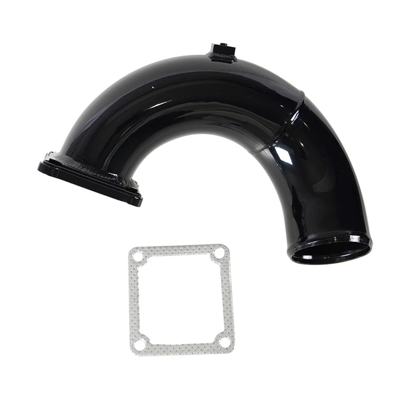 3Inch High Flow Air Intake Elbow Tube For Dodge Ram 2500 3500 For Cummins 5.9L 1998.5-2002 Intake Elbow Charge Pipe Kit