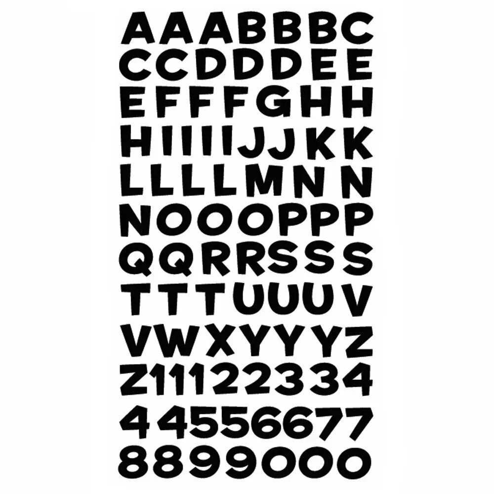 

Car Stickers ABC Alphabet Letter Vinyl Decals Car Motorcycle Bumper Body Rear Window Decorative Decals,20CM*12CM