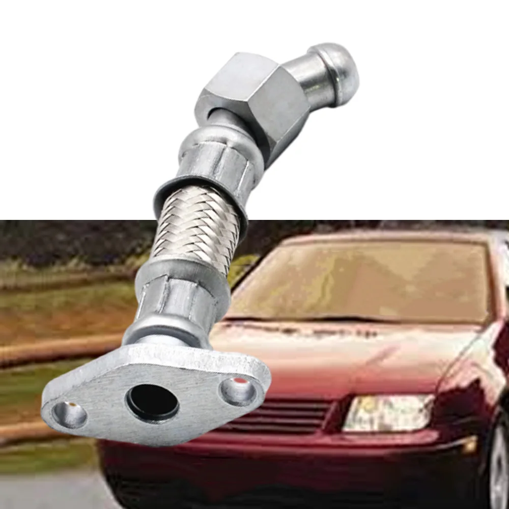 

Turbocharger Oil Return Pipe Tube 038145736C For Volkswagen Beetle Golf Jetta 1999-2006 2.0 TDI 1.9 TDI 1.4 TDI 1.2 TDI engines