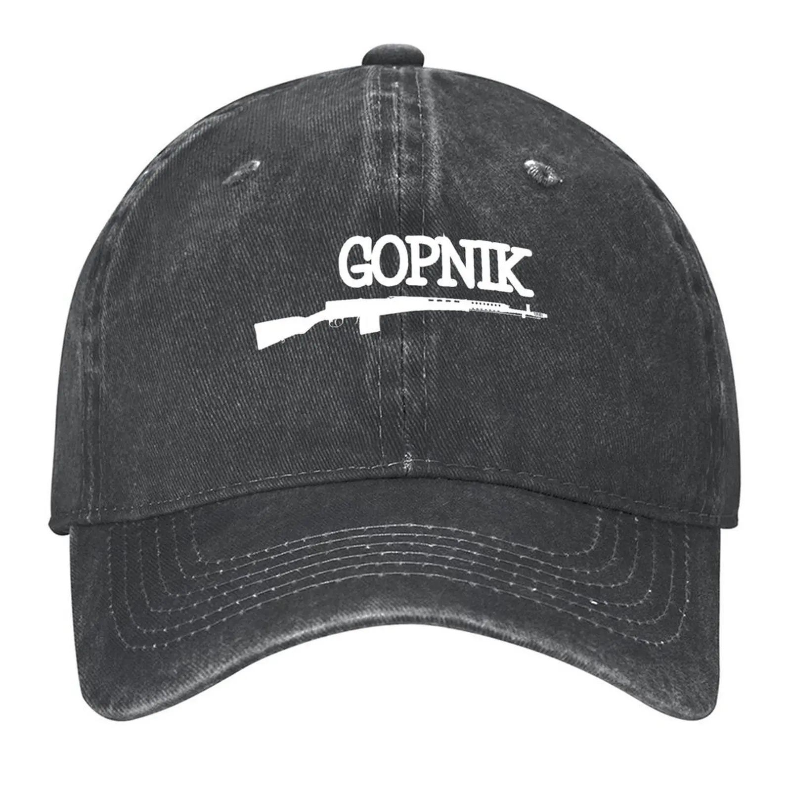 

гoпник (Gopnik) Squatting Slav Baseball Cap sun hat Anime dad hat Male hat Men's Women's