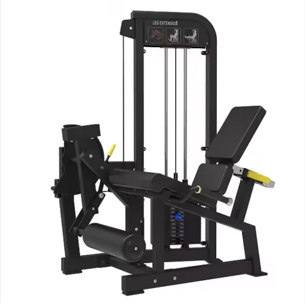 Entrenador de extensión de piernas sentado profesional ajustable para un entrenamiento eficaz de la fuerza de las piernas