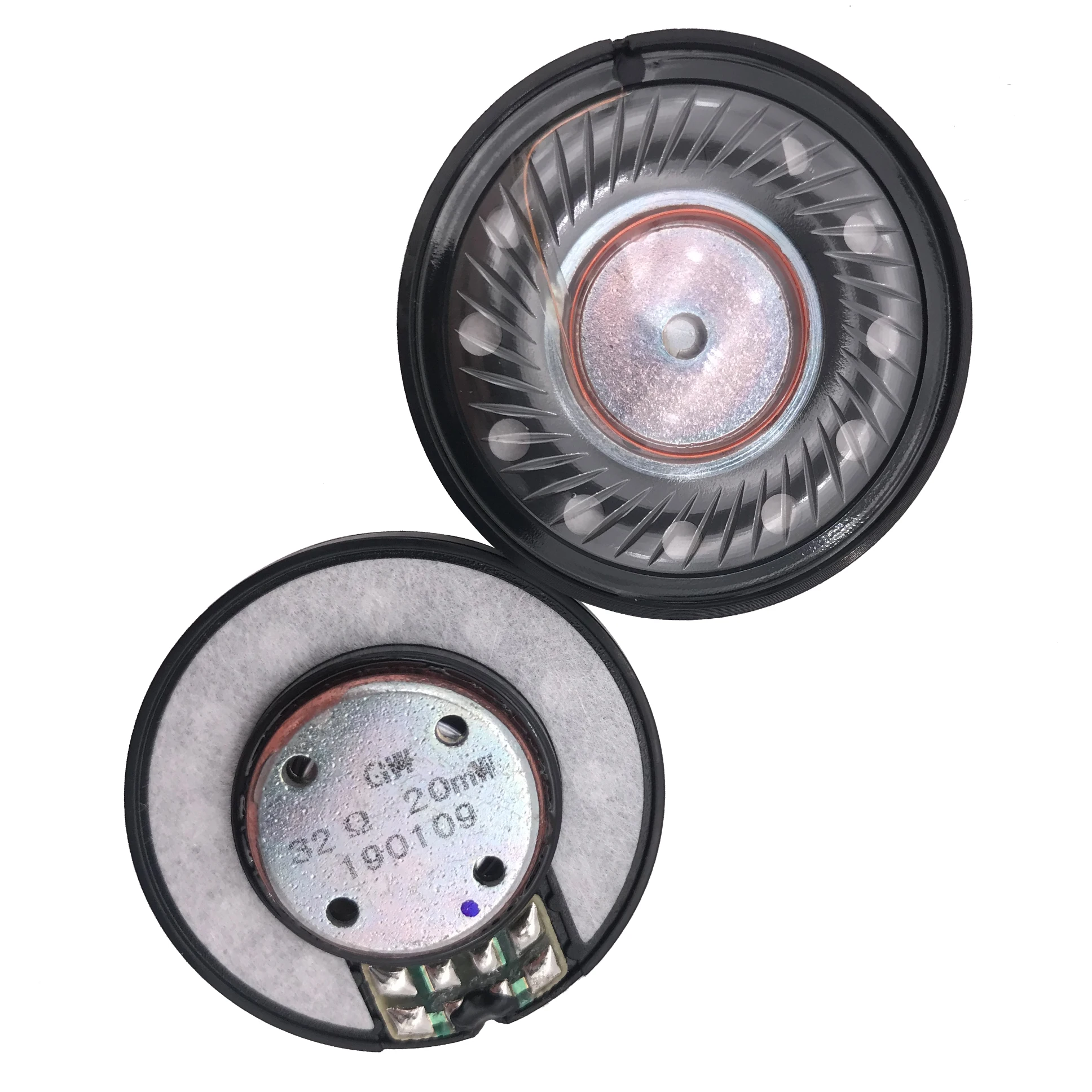 Driver unità altoparlanti di ricambio da 40mm per Marshall Major Monitor Mid 1 2 3 4 I II III IV A.N.C. Cuffie cablate Bluetooth On-Ear