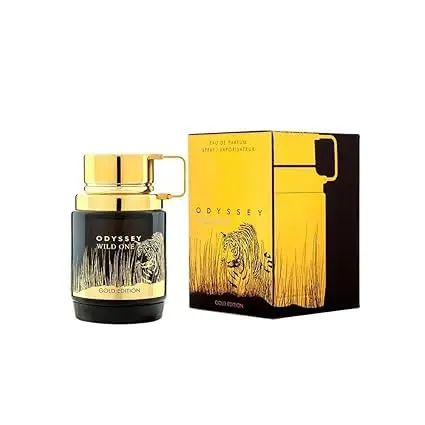 

Odyssey Gold Edition Wild One Perfume para hombre 3.4 fl oz (3.4 onzas líquidas)