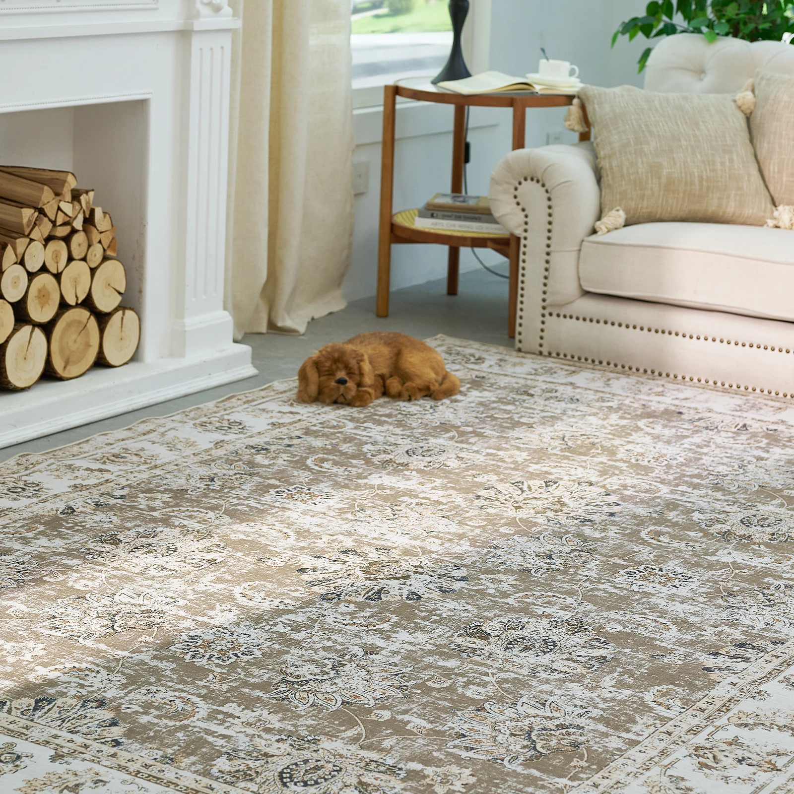 

Jinchan Light Ретро Золотой Ковер Цикады Тема Аладдина Противоскользящий для всех пользователей-для путешествий Молитва Пикник Автомобиль или Гольф